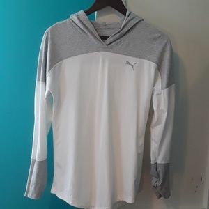 Women's puma long sleeve shirt